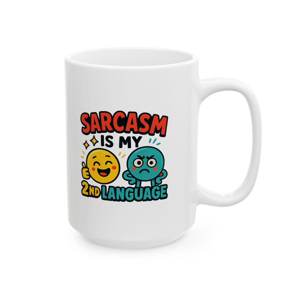 I Am Not Sarcastic I Am Just Smart Coffee Mug | Sarcastic Humor Gift | Ceramic Mug