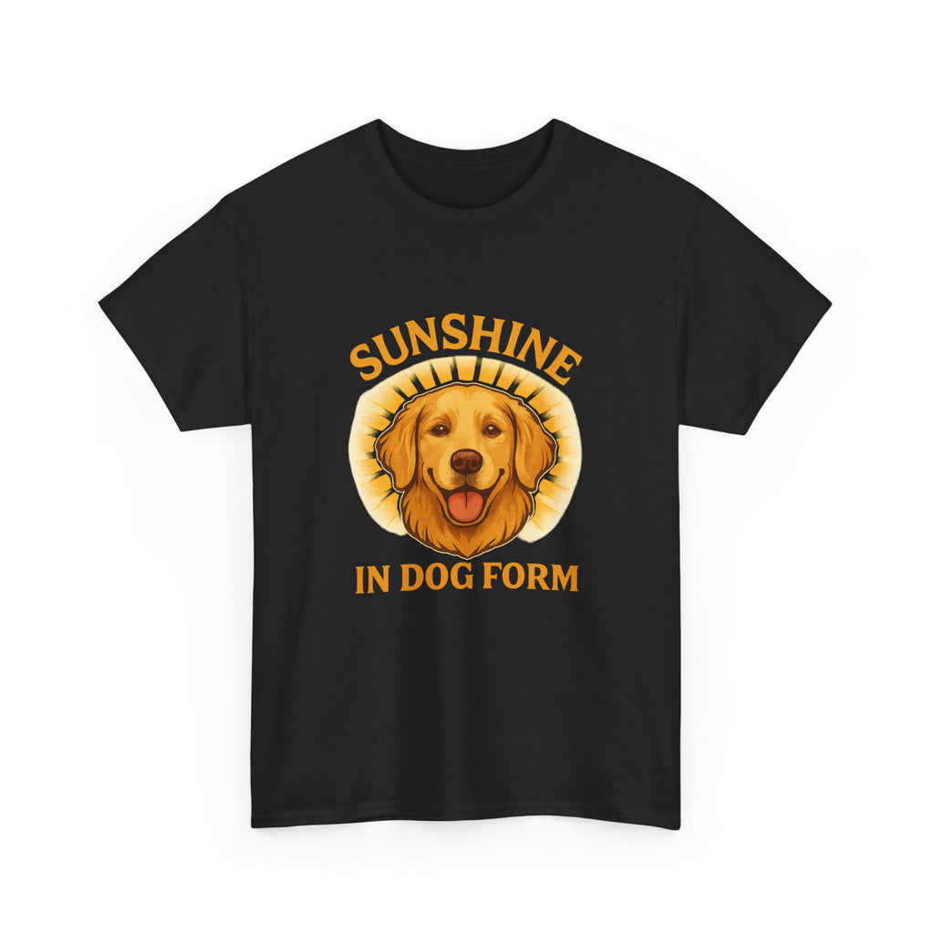 Golden Retriever Mom Sunshine In Dog Form T-Shirt | Dog Lover Gift | Graphic Tee