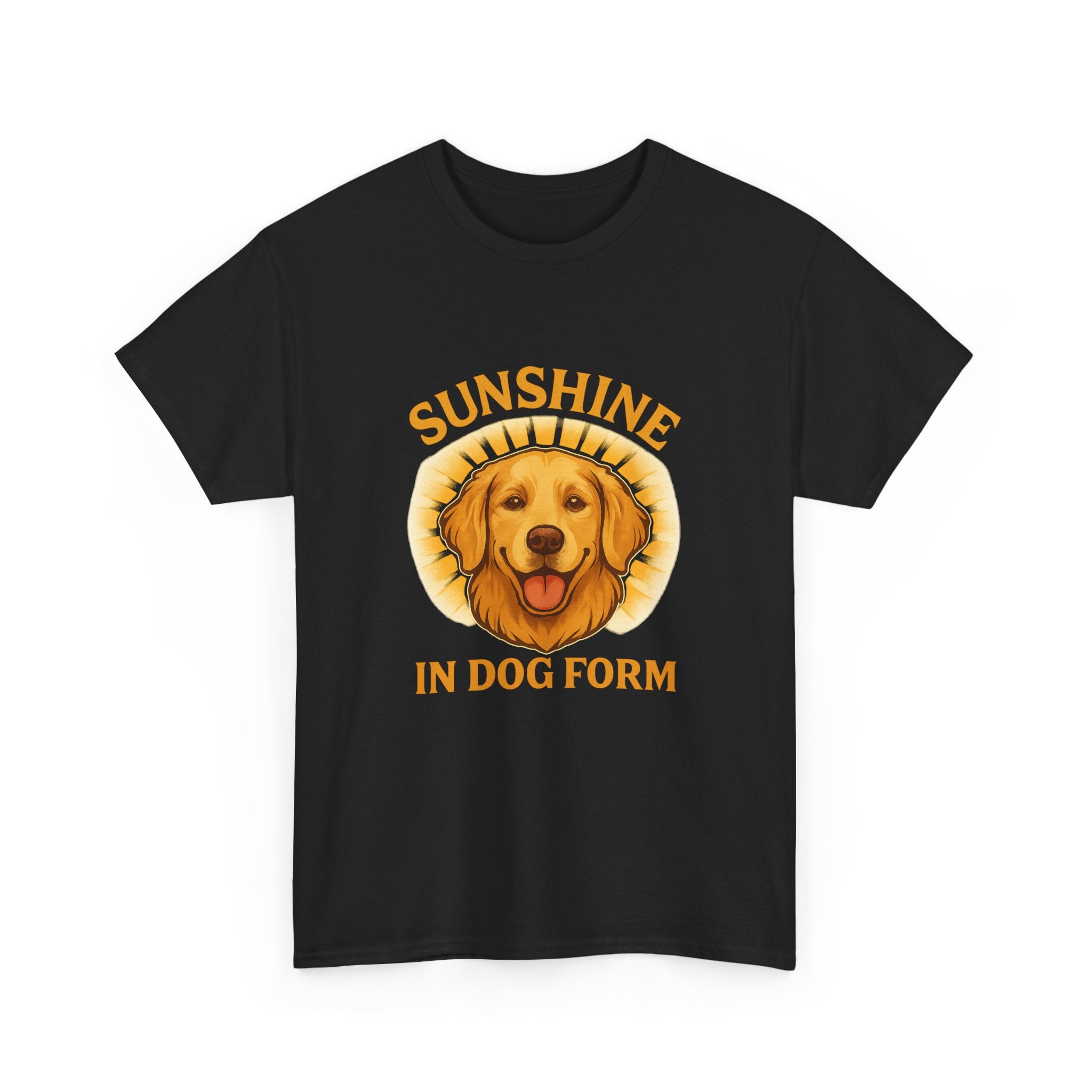 Golden Retriever Mom Sunshine In Dog Form T-Shirt | Dog Lover Gift | Graphic Tee