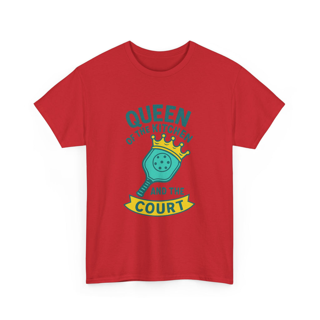 Pickleball Grandma Queen Of The Kitchen T-Shirt