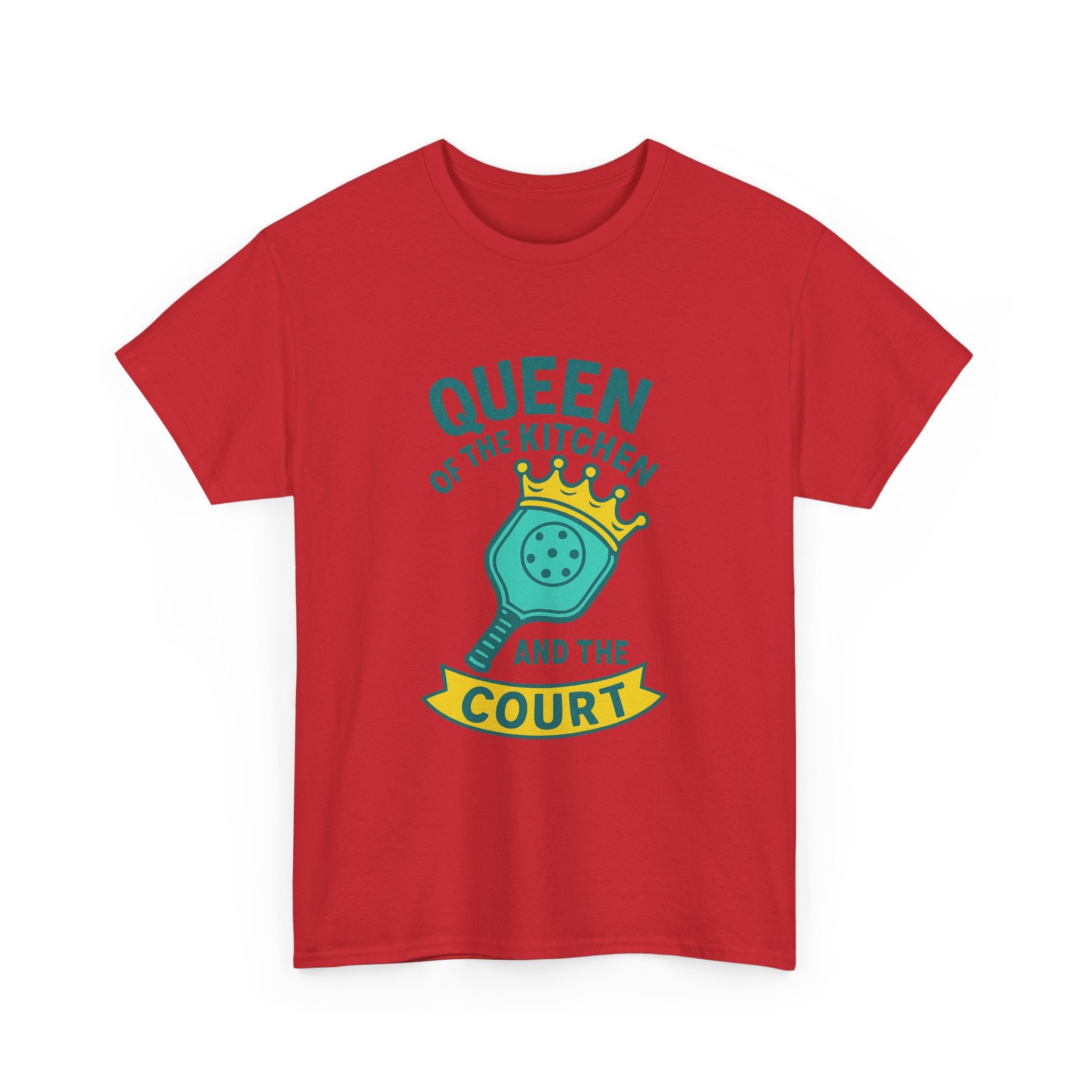 Pickleball Grandma Queen Of The Kitchen T-Shirt