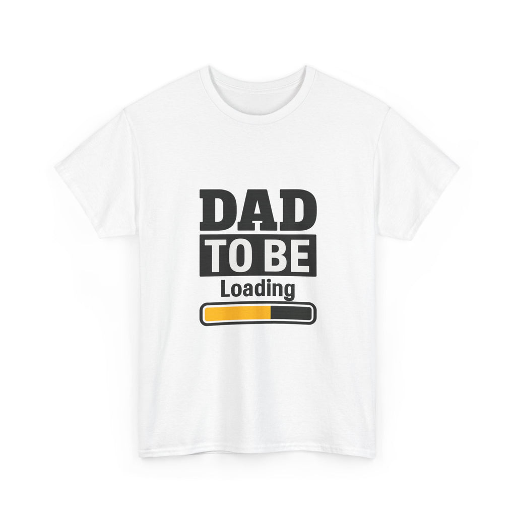 Dad To Be Loading Please Wait T-Shirt | Expectant Dad Gift | Graphic Tee