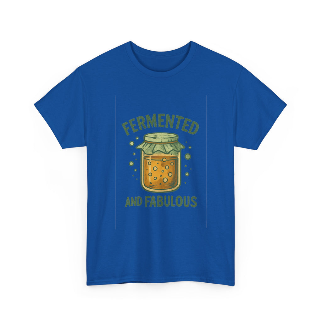 Kombucha Brewer Fermented And Fabulous T-Shirt