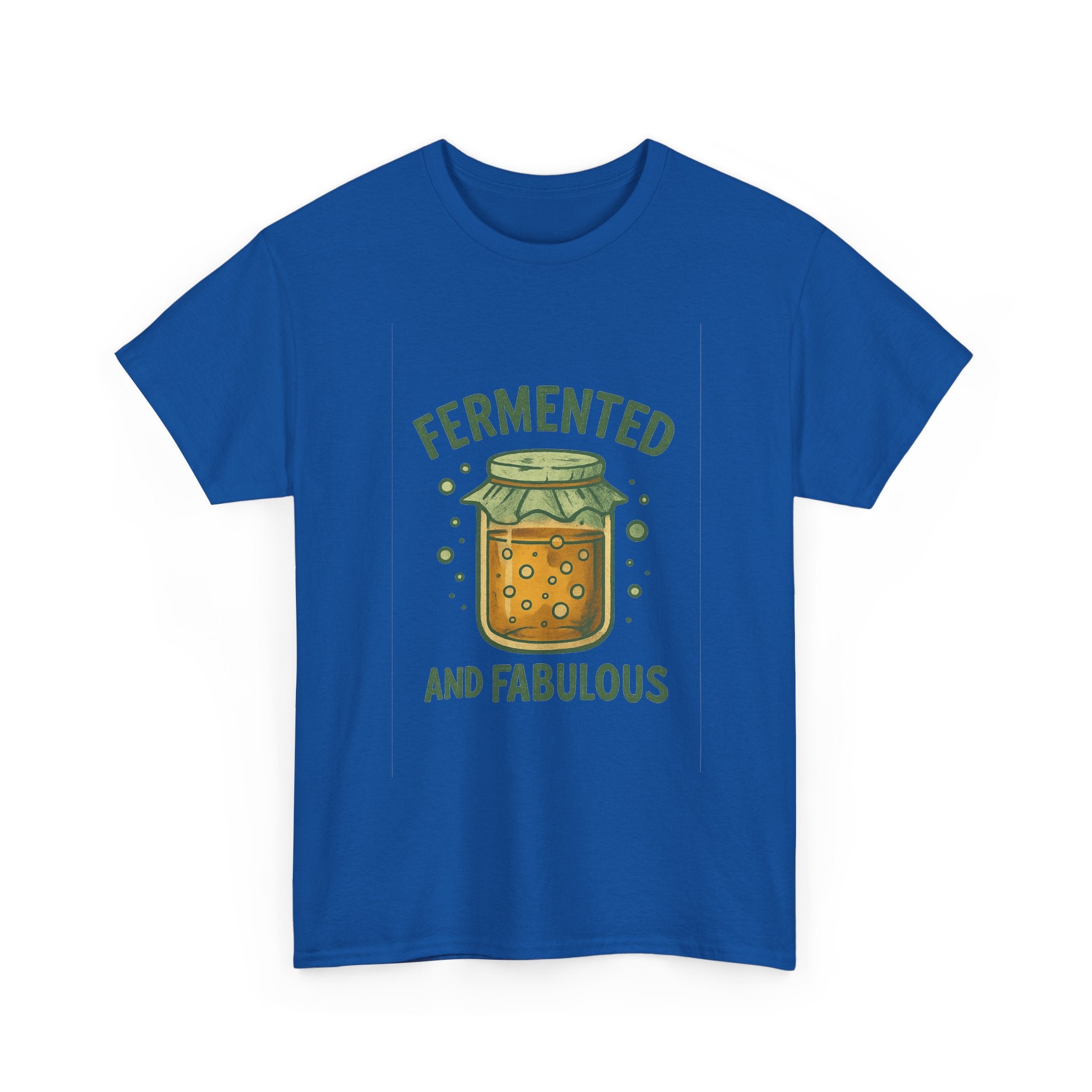 Kombucha Brewer Fermented And Fabulous T-Shirt