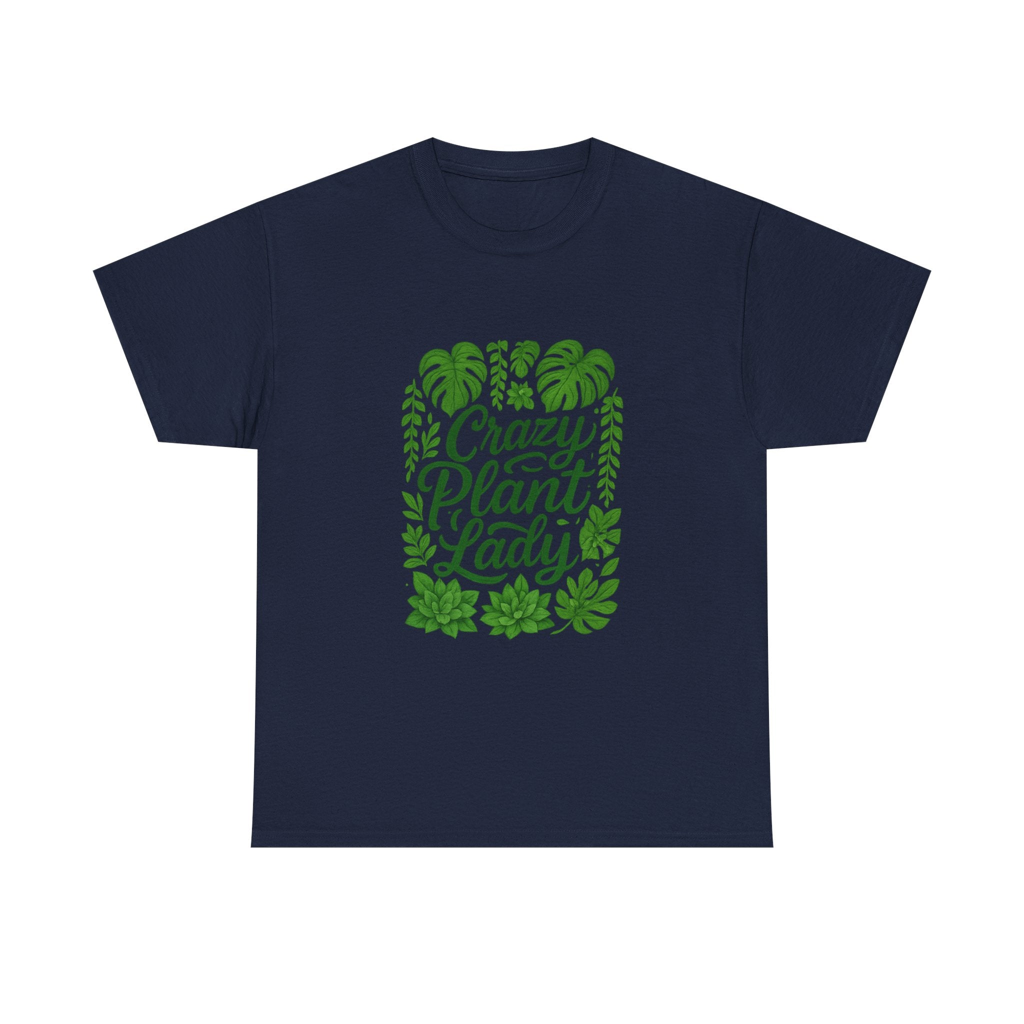 Crazy Plant Lady Gardener T-Shirt | Gardener Gift | Graphic Tee
