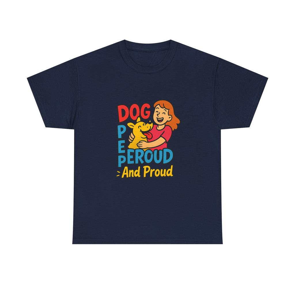Dog Person And Proud T-Shirt | Dog Lover Gift | Graphic Tee
