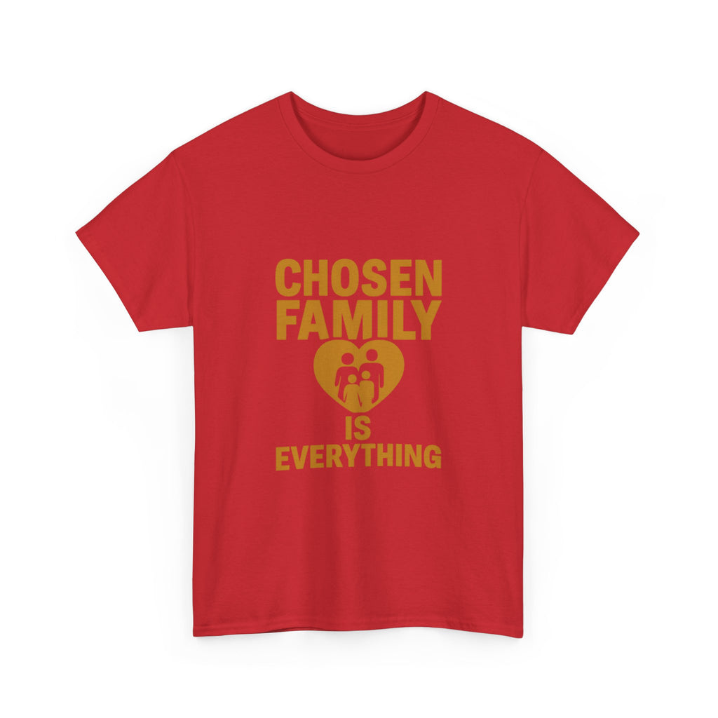 Bonus Mom Chosen Family Is Everything T-Shirt | Gift for Mom | Graphic Tee