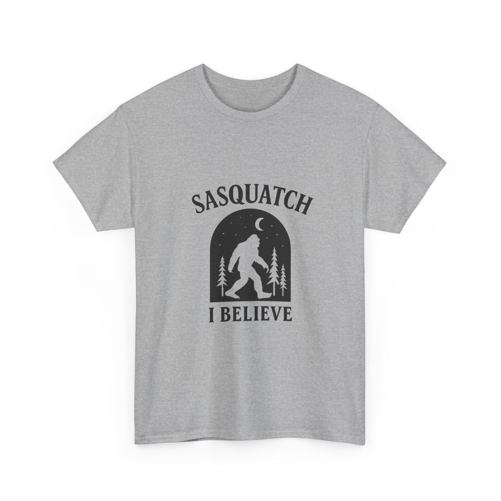 Sasquatch I Believe T-Shirt | Unique Gift | Graphic Tee