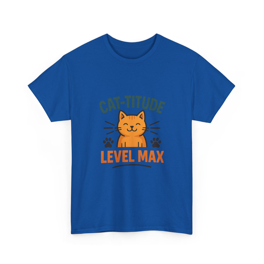 Zero Tolerance For Drama Cat Mode T-Shirt | Funny Cat Gift | Graphic Tee