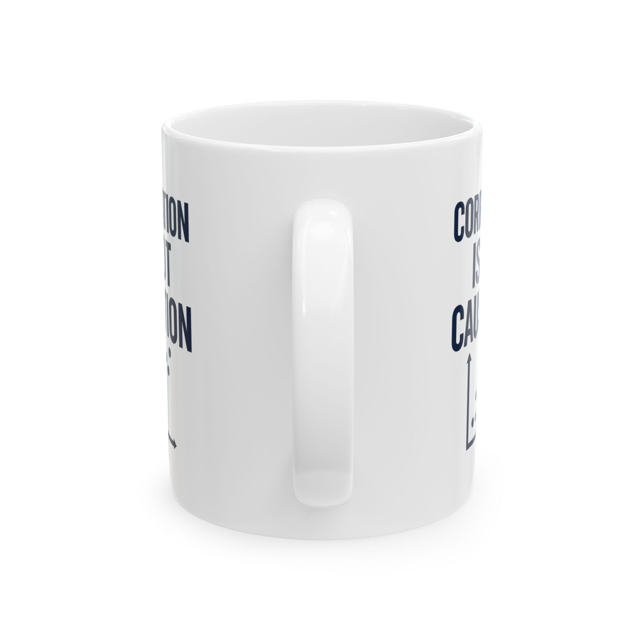Data Scientist Correlation Is Not Causation Coffee Coffee Mug | Coffee Lover Gift | Ceramic Mug