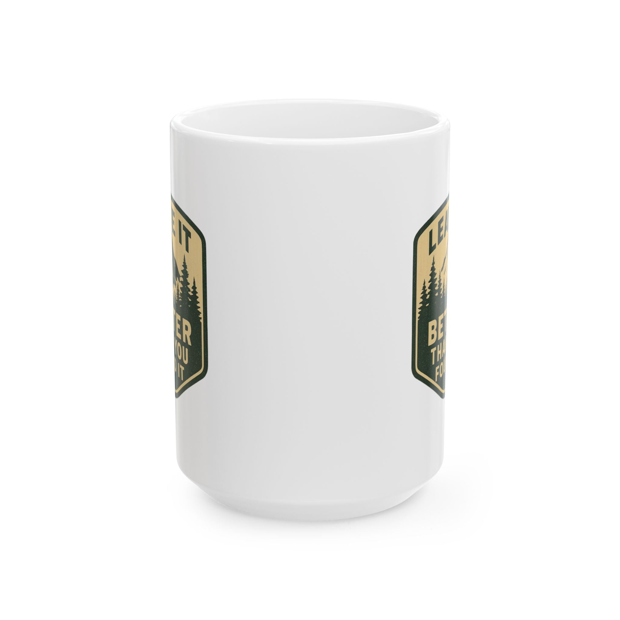 Park Ranger Leave It Better Than You Found It Coffee Mug | Unique Gift | Ceramic Mug