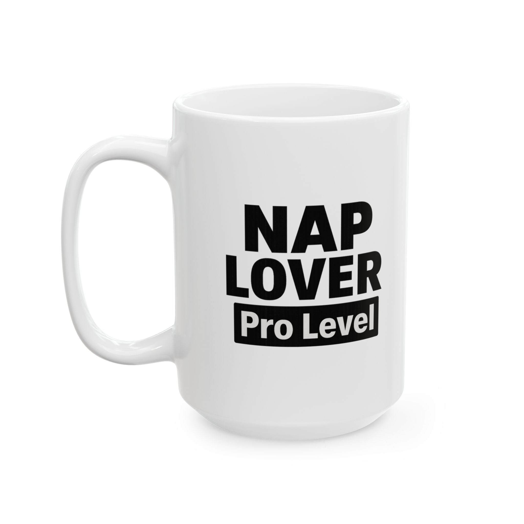 Professional Napper World Ranked Coffee Mug | Funny Sleep Humor | Ceramic Mug