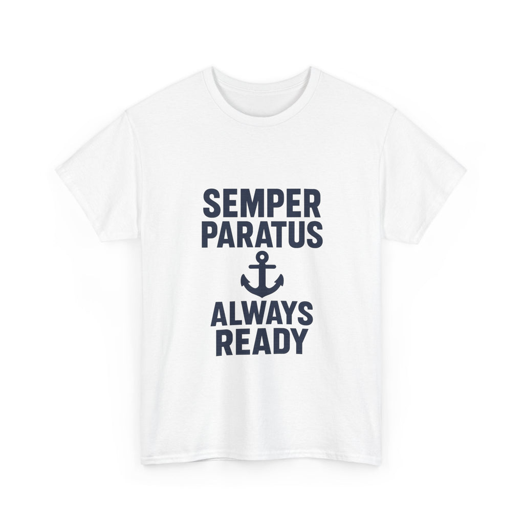 Coast Guard Semper Paratus Always Ready T-Shirt | Unique Gift | Graphic Tee