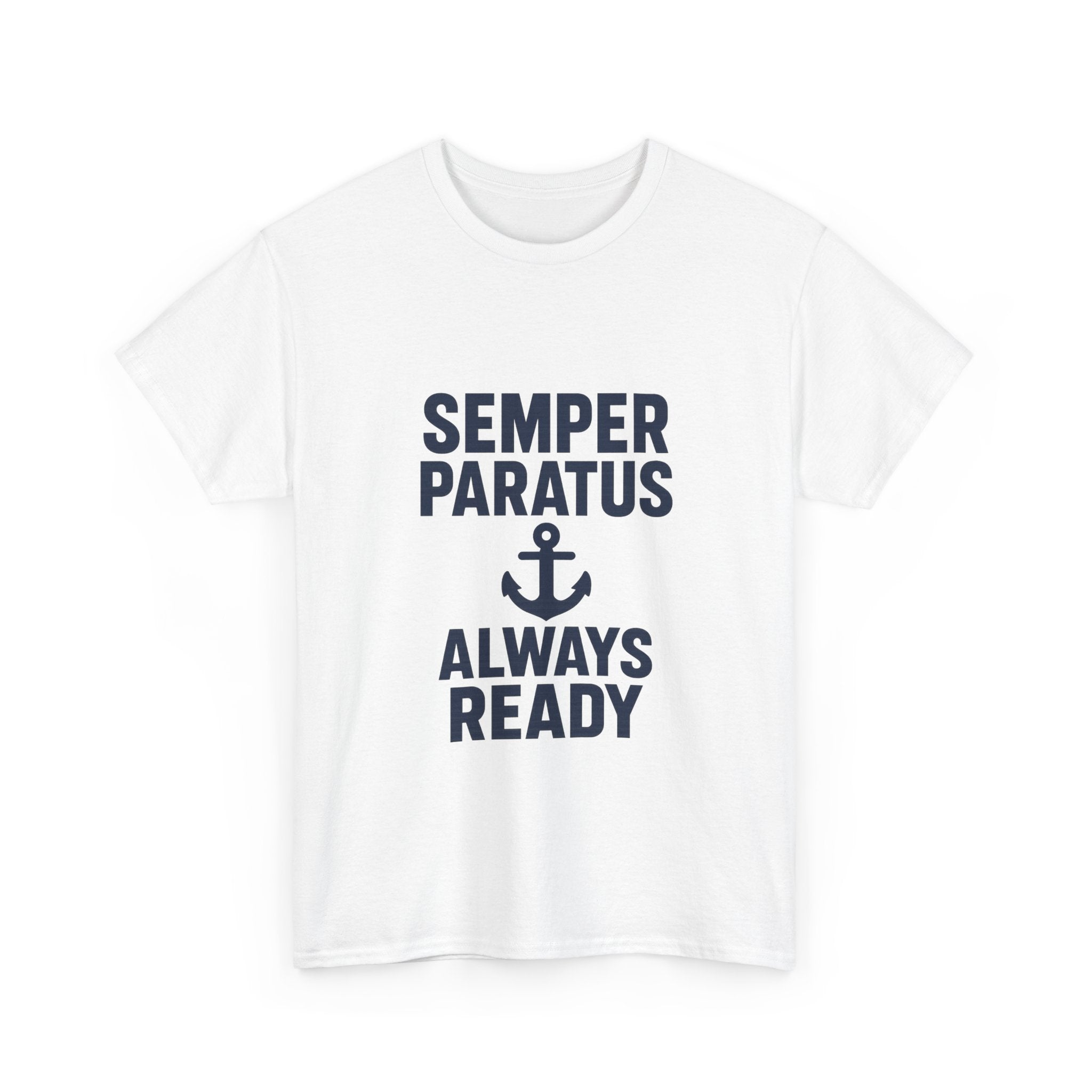 Coast Guard Semper Paratus Always Ready T-Shirt | Unique Gift | Graphic Tee