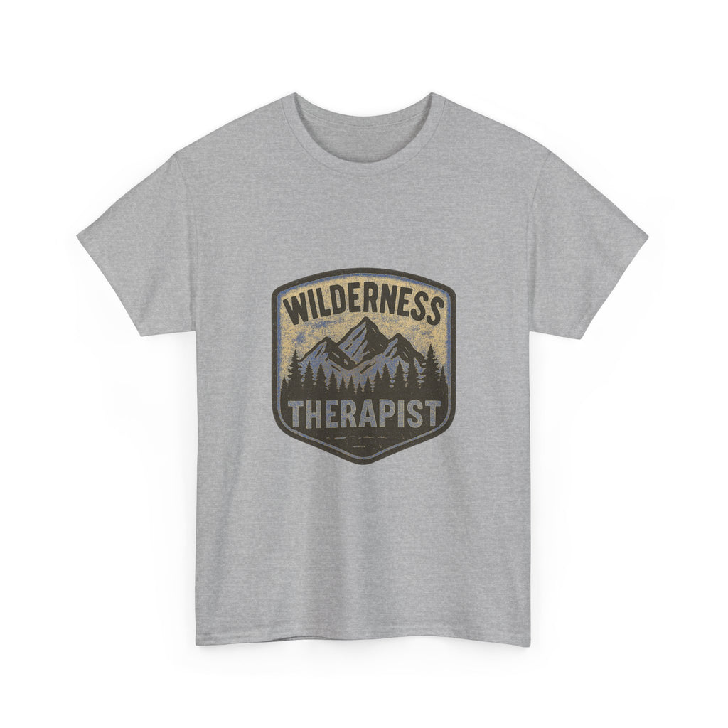 Wilderness Therapist T-Shirt | Unique Gift | Graphic Tee