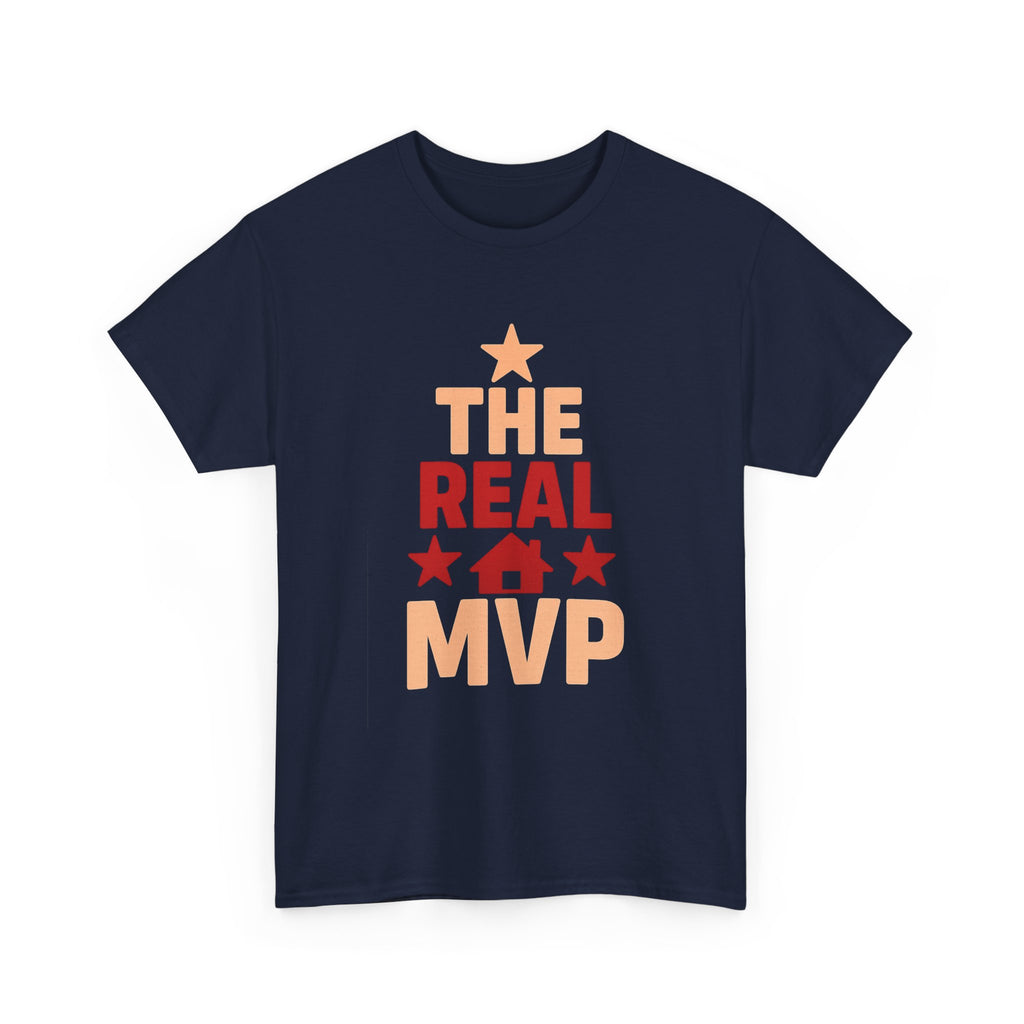 Military Spouse The Real MVP T-Shirt | Unique Gift | Graphic Tee