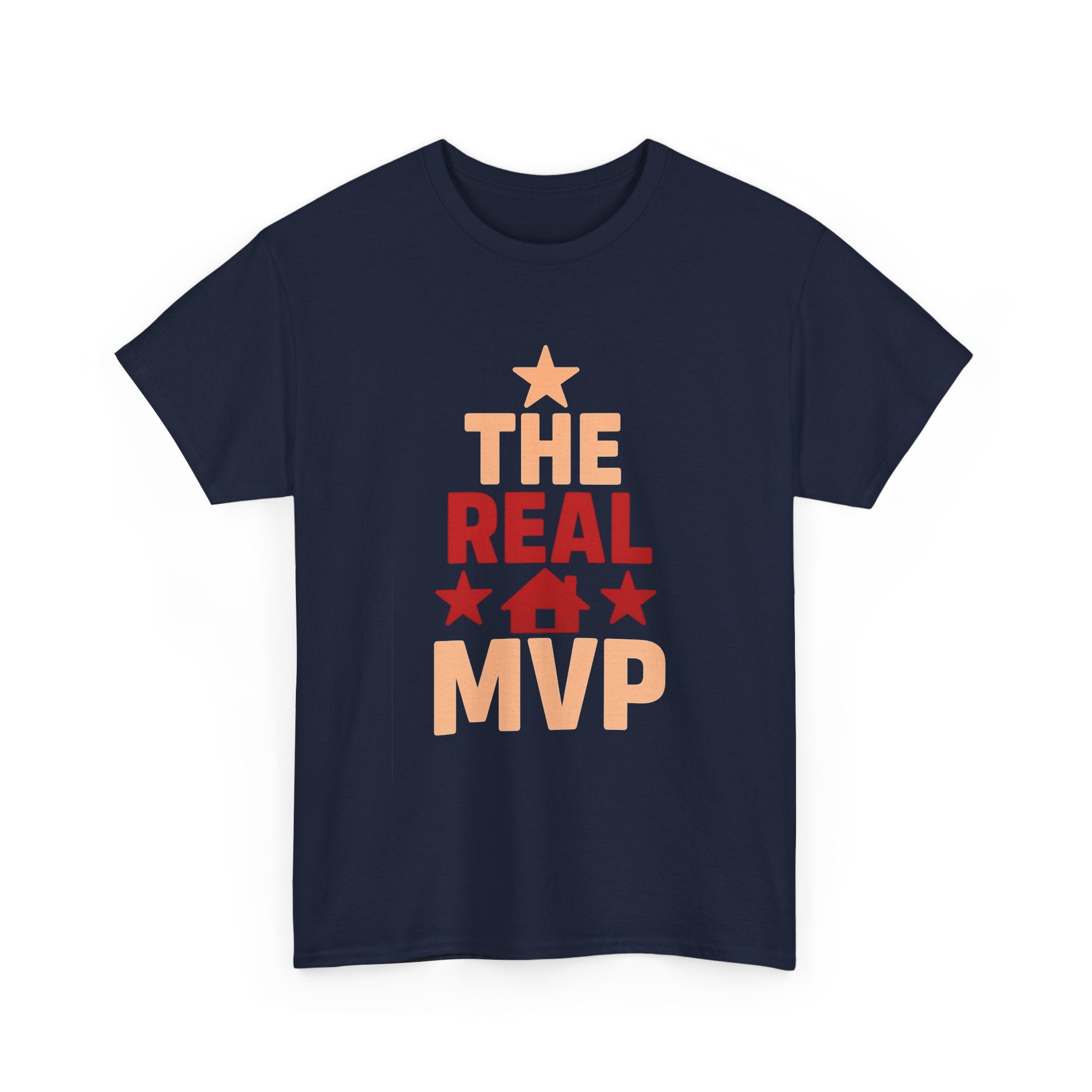 Military Spouse The Real MVP T-Shirt | Unique Gift | Graphic Tee