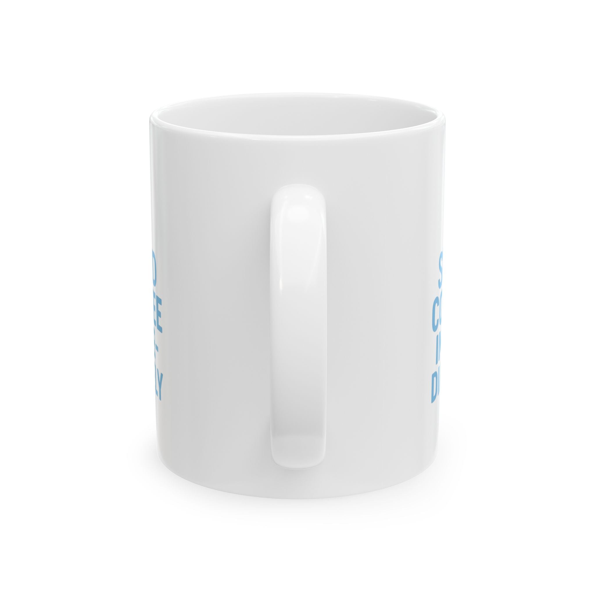 New Dad Send Coffee Immediately Coffee Mug | Gift for Dad | Ceramic Mug