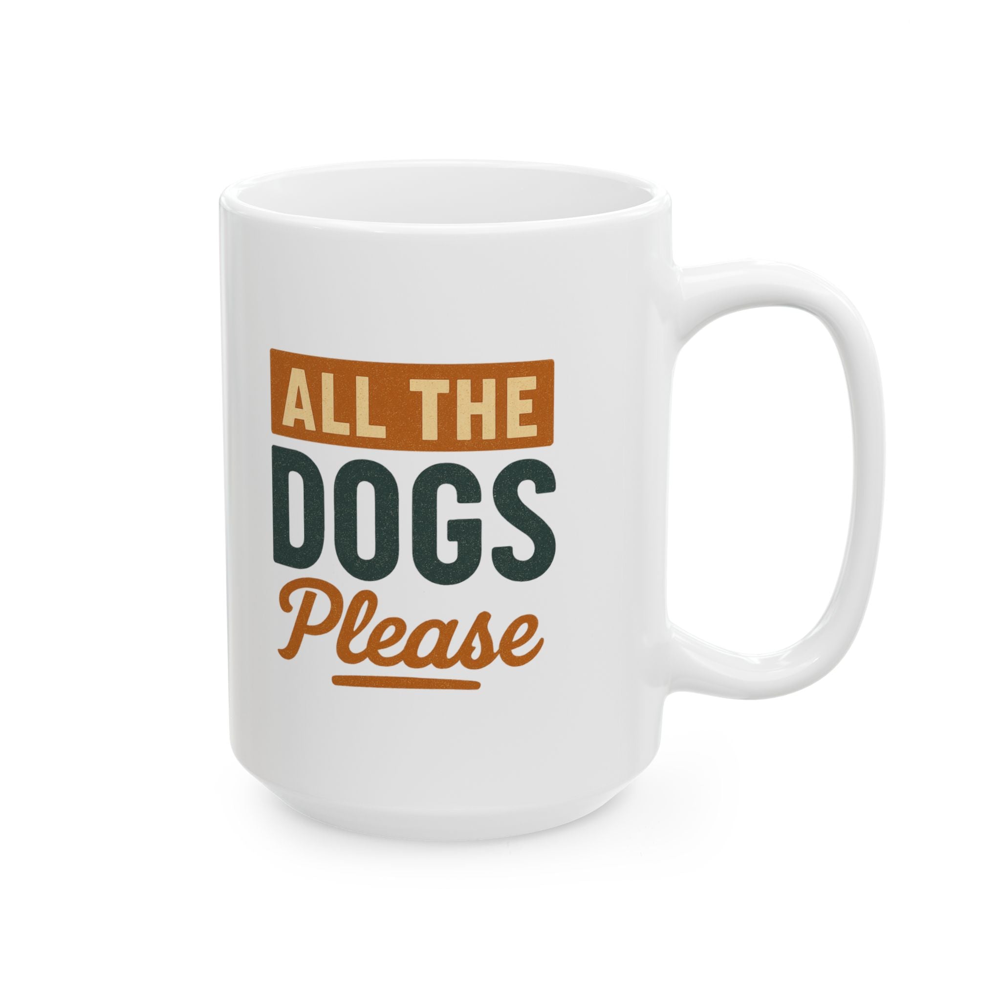 One Dog Was Never Enough Coffee Mug | Multiple Dog Mom Gift | Ceramic Mug