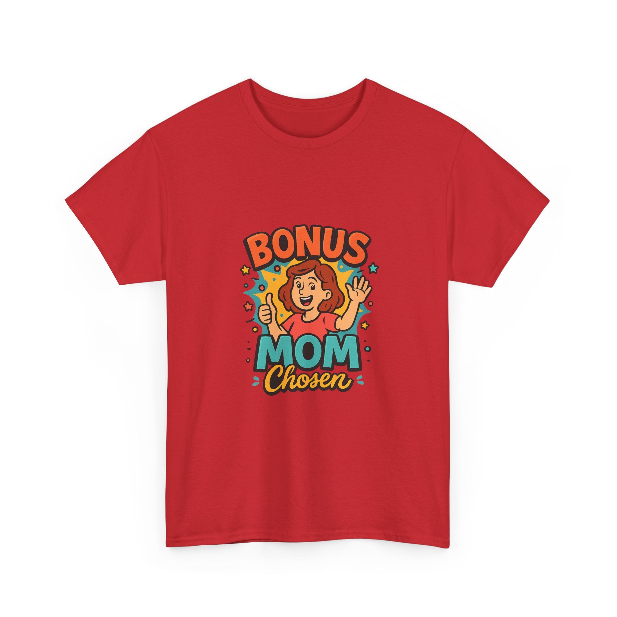 Bonus Mom Showing Up Every Single Day T-Shirt | Stepmom Gift | Graphic Tee