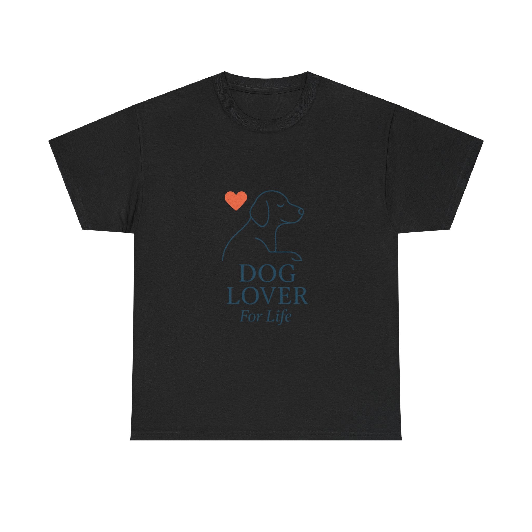Dog Person For Life T-Shirt | Dog Lover Appreciation | Graphic Tee