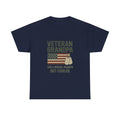Veteran Grandpa Like A Normal Grandpa But Cooler T-Shirt | Gift for Grandpa | Graphic Tee