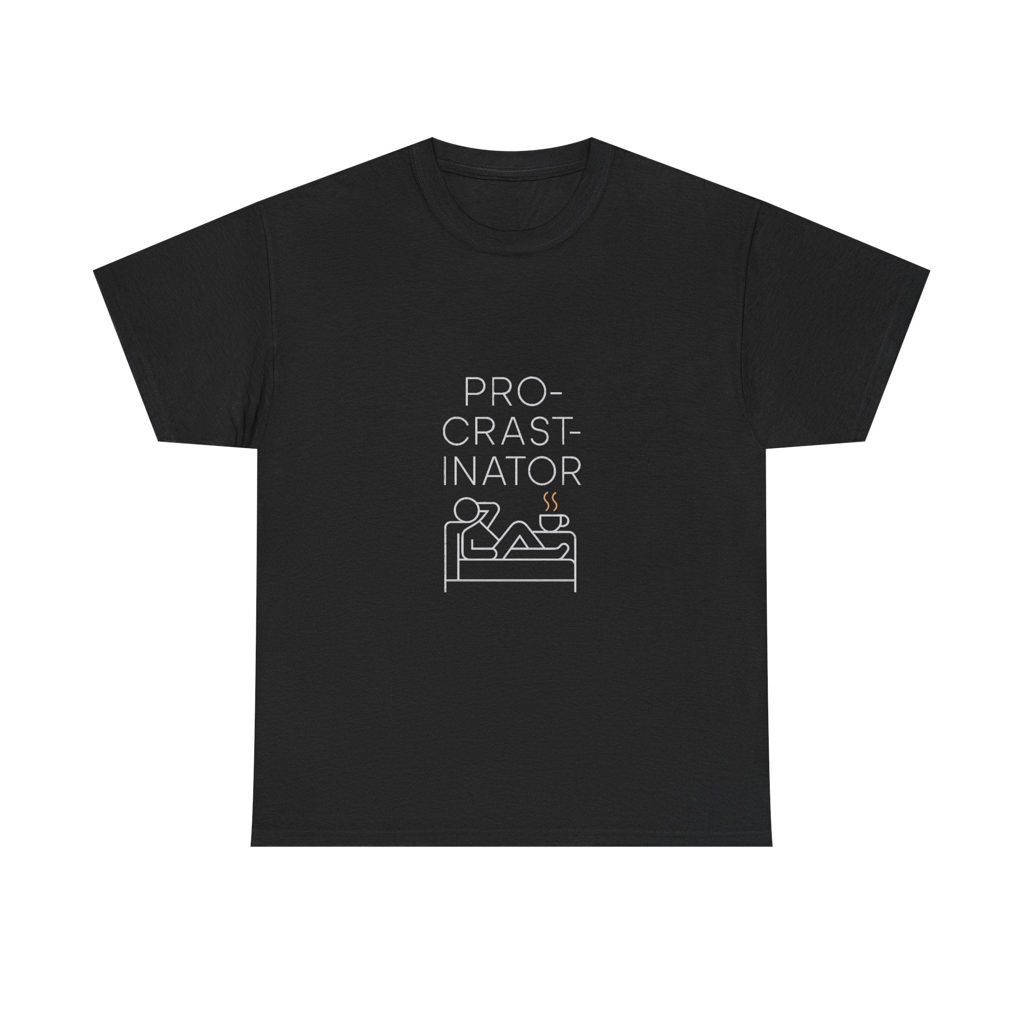 Why Do Today What You Can Delay T-Shirt | Funny Procrastinator Gift | Graphic Tee