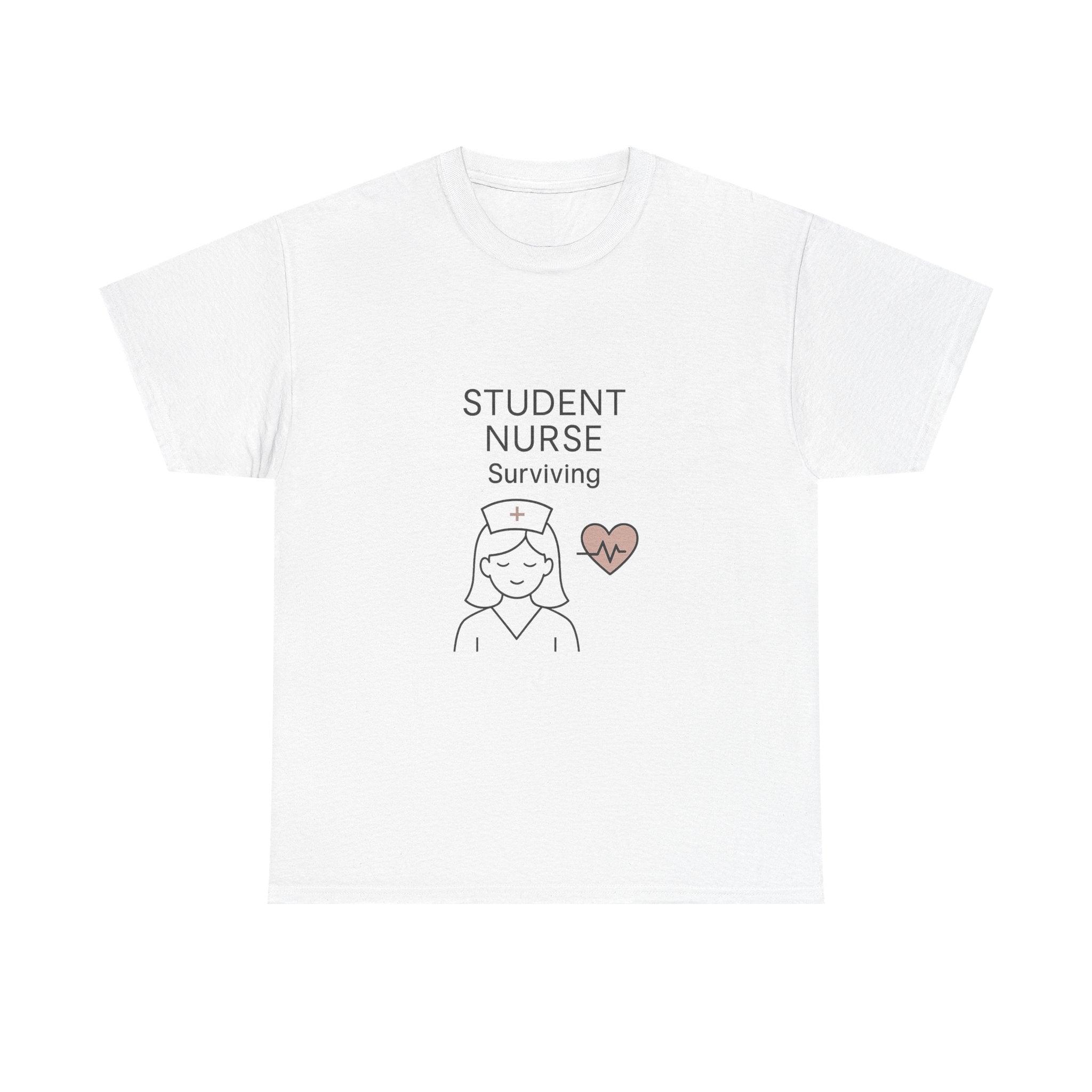 Student Nurse Surviving Clinical Season T-Shirt | Nursing Student Gift | Graphic Tee