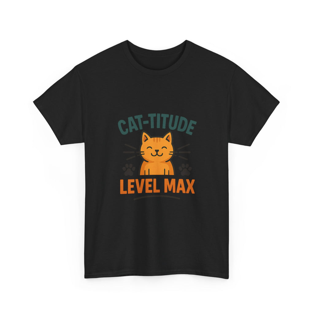 Zero Tolerance For Drama Cat Mode T-Shirt | Funny Cat Gift | Graphic Tee