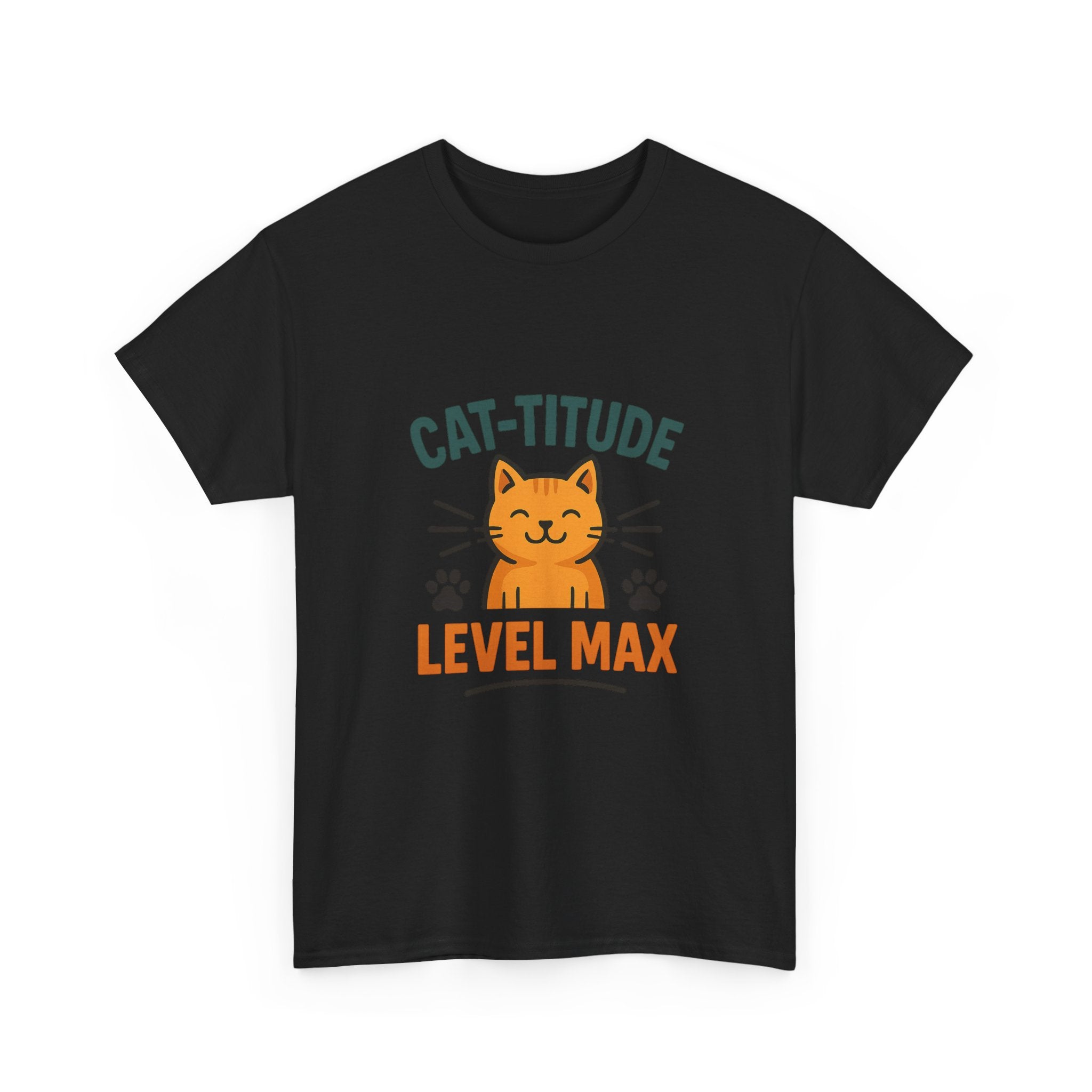 Zero Tolerance For Drama Cat Mode T-Shirt | Funny Cat Gift | Graphic Tee