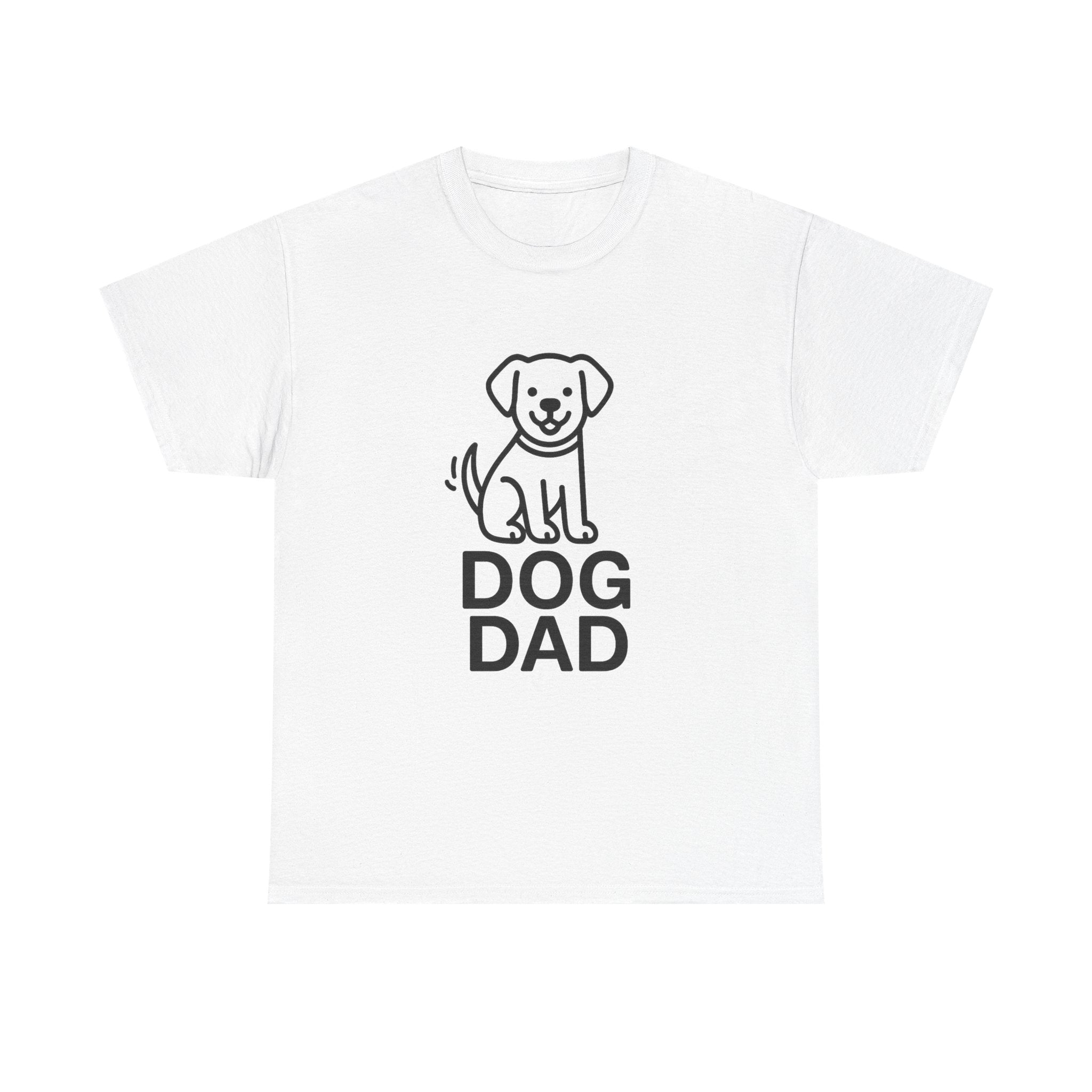 Dog Dad T-Shirt | Dog Lover Gift | Graphic Tee