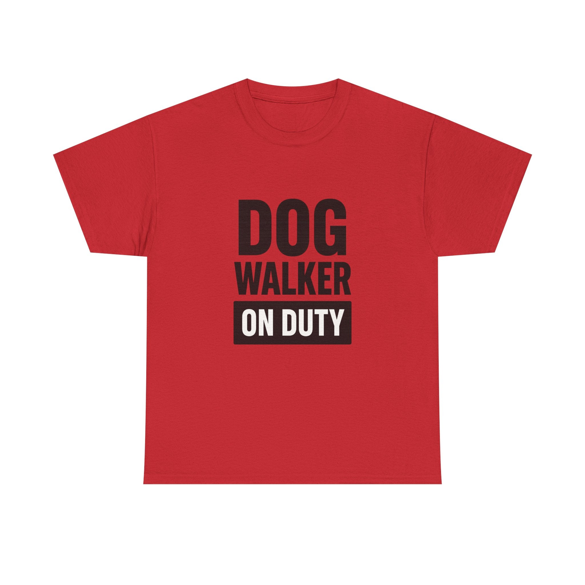 Rain Or Shine This Dog Gets Walked T-Shirt | Dedicated Dog Owner | Graphic Tee