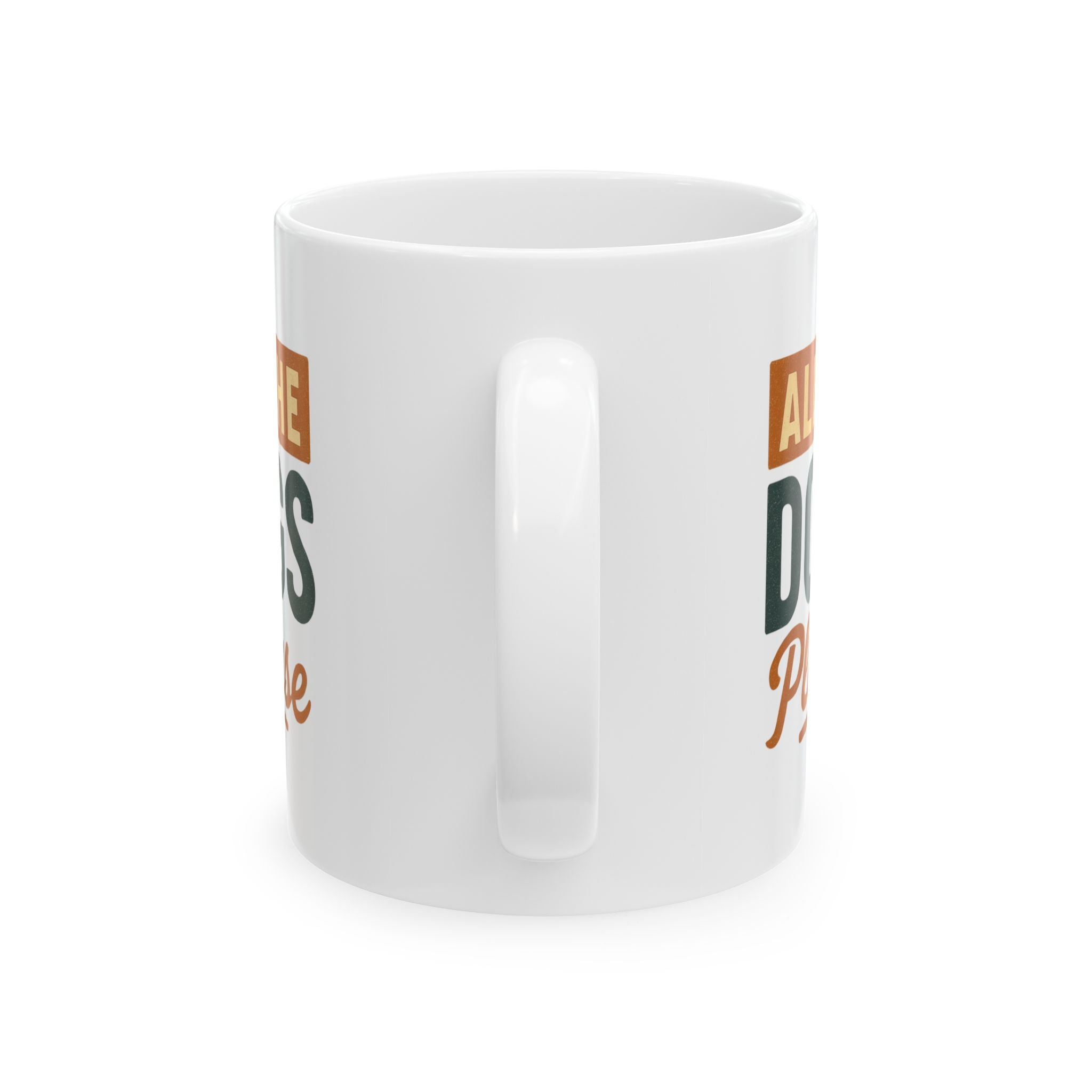 One Dog Was Never Enough Coffee Mug | Multiple Dog Mom Gift | Ceramic Mug