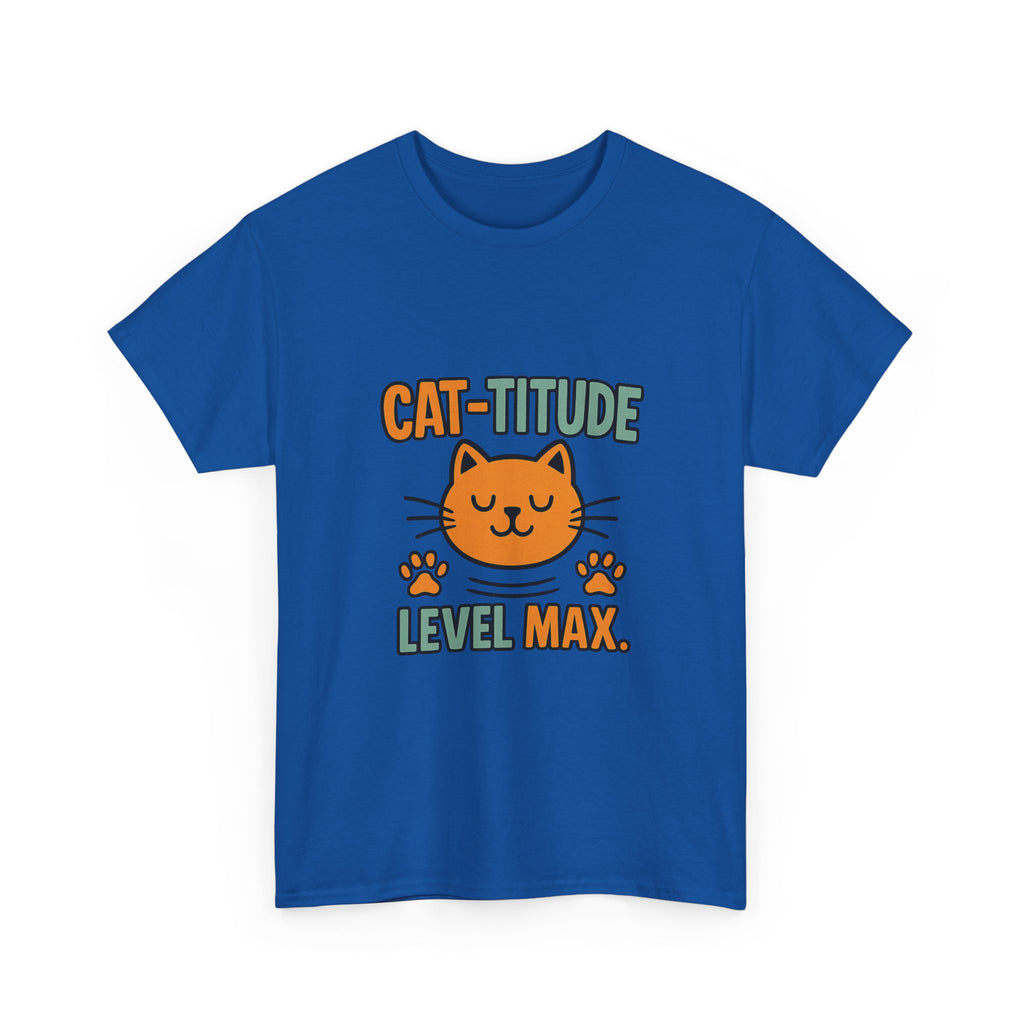 Cat Mood Do Not Test Me T-Shirt | Funny Cat Attitude Gift | Graphic Tee