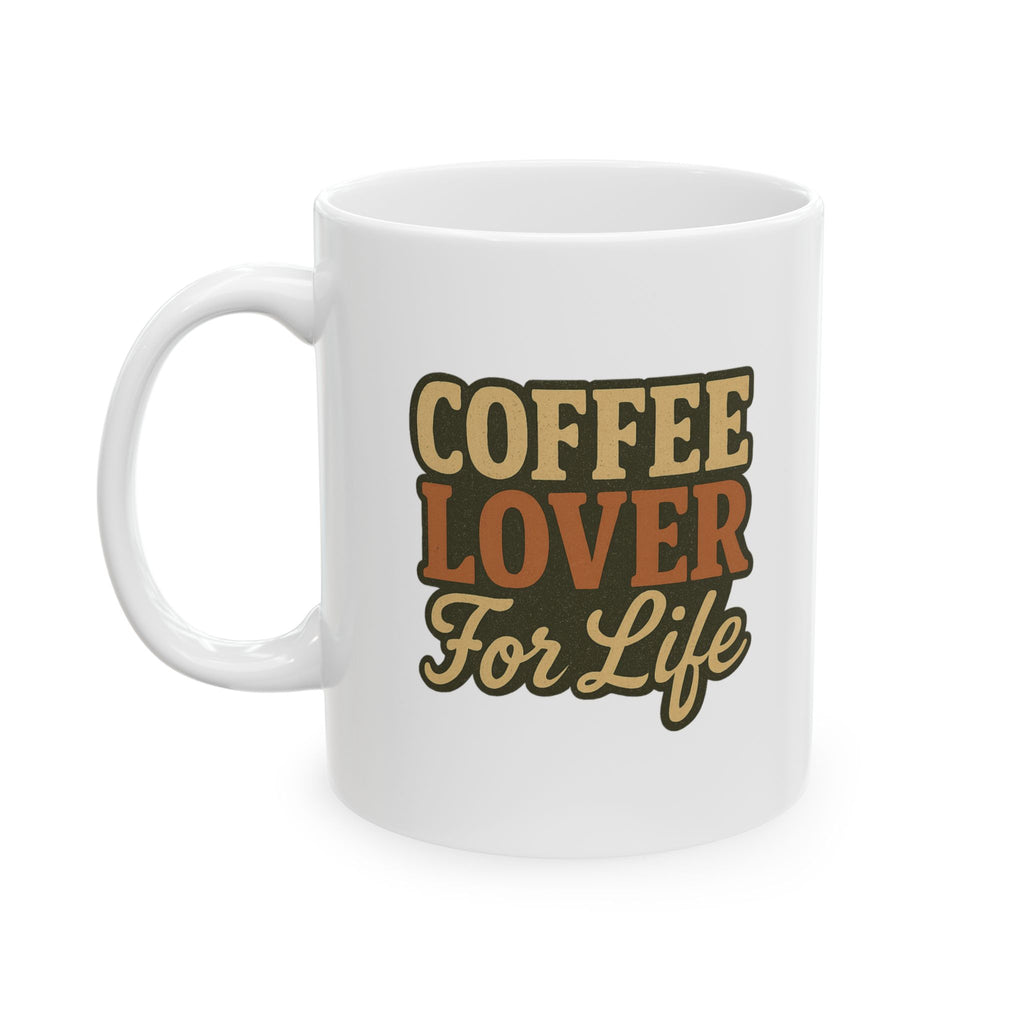 World Class Coffee Lover Right Here Coffee Mug | Funny Coffee Gift | Ceramic Mug