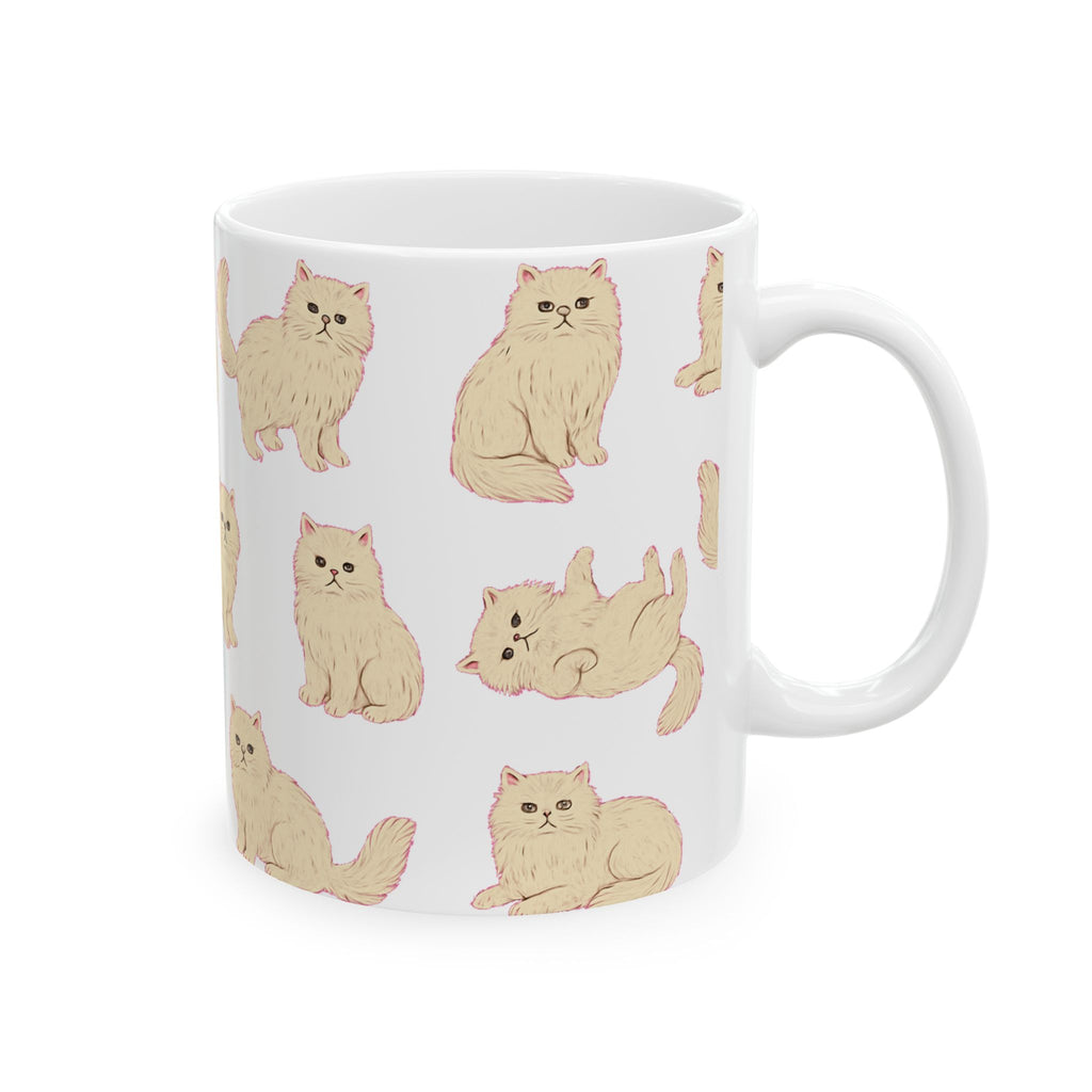 Persian Cat Coffee Mug | Cat Lover Gift | Ceramic Mug