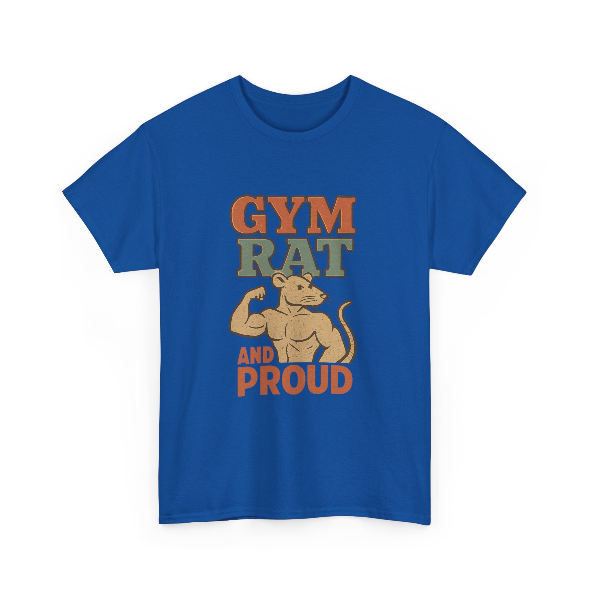 Certified Gym Rat No Regrets T-Shirt | Funny Fitness Gift | Graphic Tee