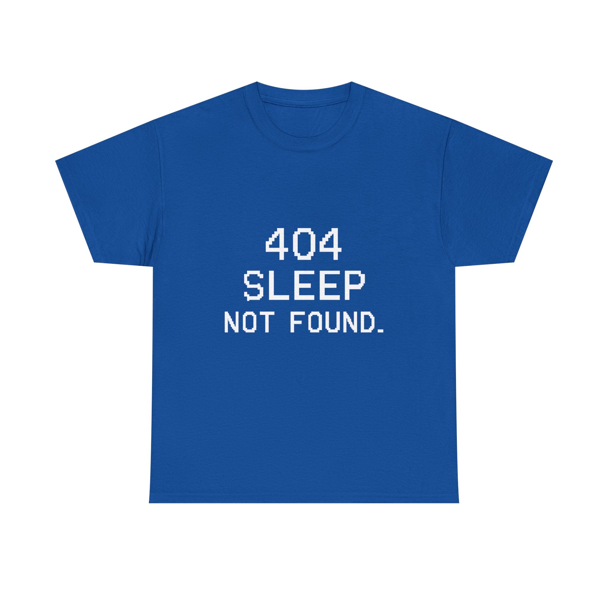 404 Sleep Not Found Programmer T-Shirt | Programmer Gift | Graphic Tee