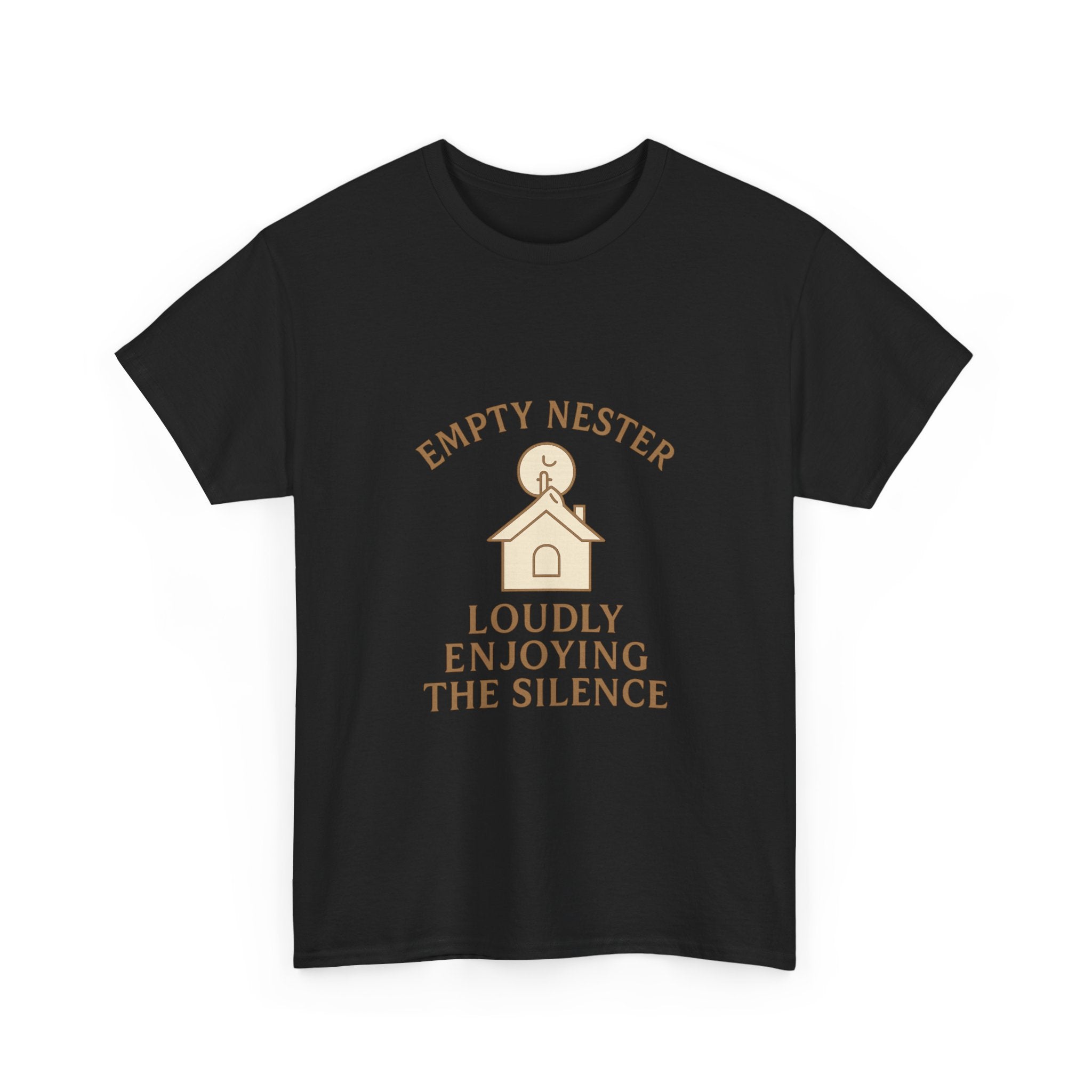Empty Nester Loudly Enjoying The Silence T-Shirt