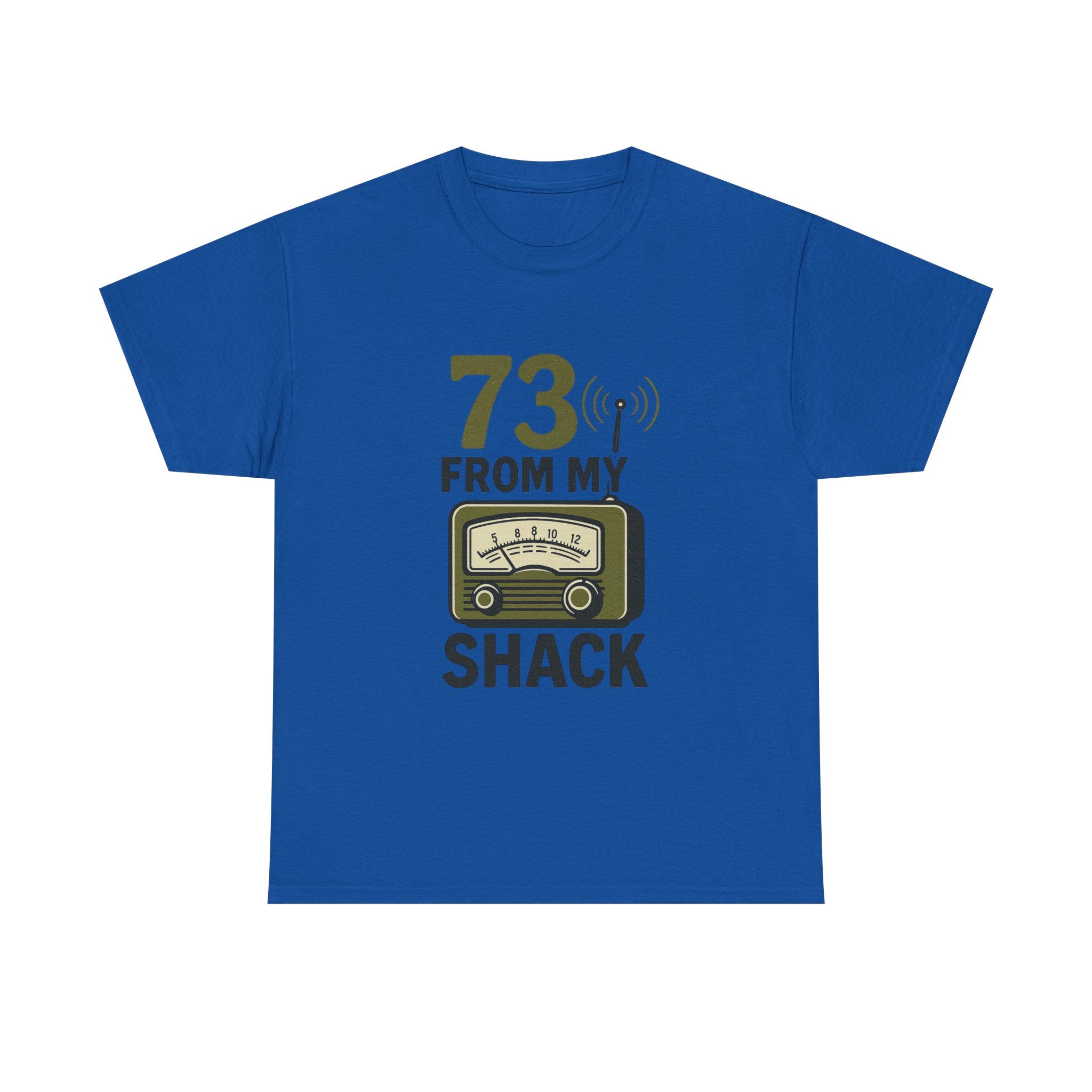 Ham Radio Operator 73 From My Shack T-Shirt