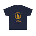 Worlds Best Cat Dad Feline T-Shirt | Cat Lover Gift | Graphic Tee