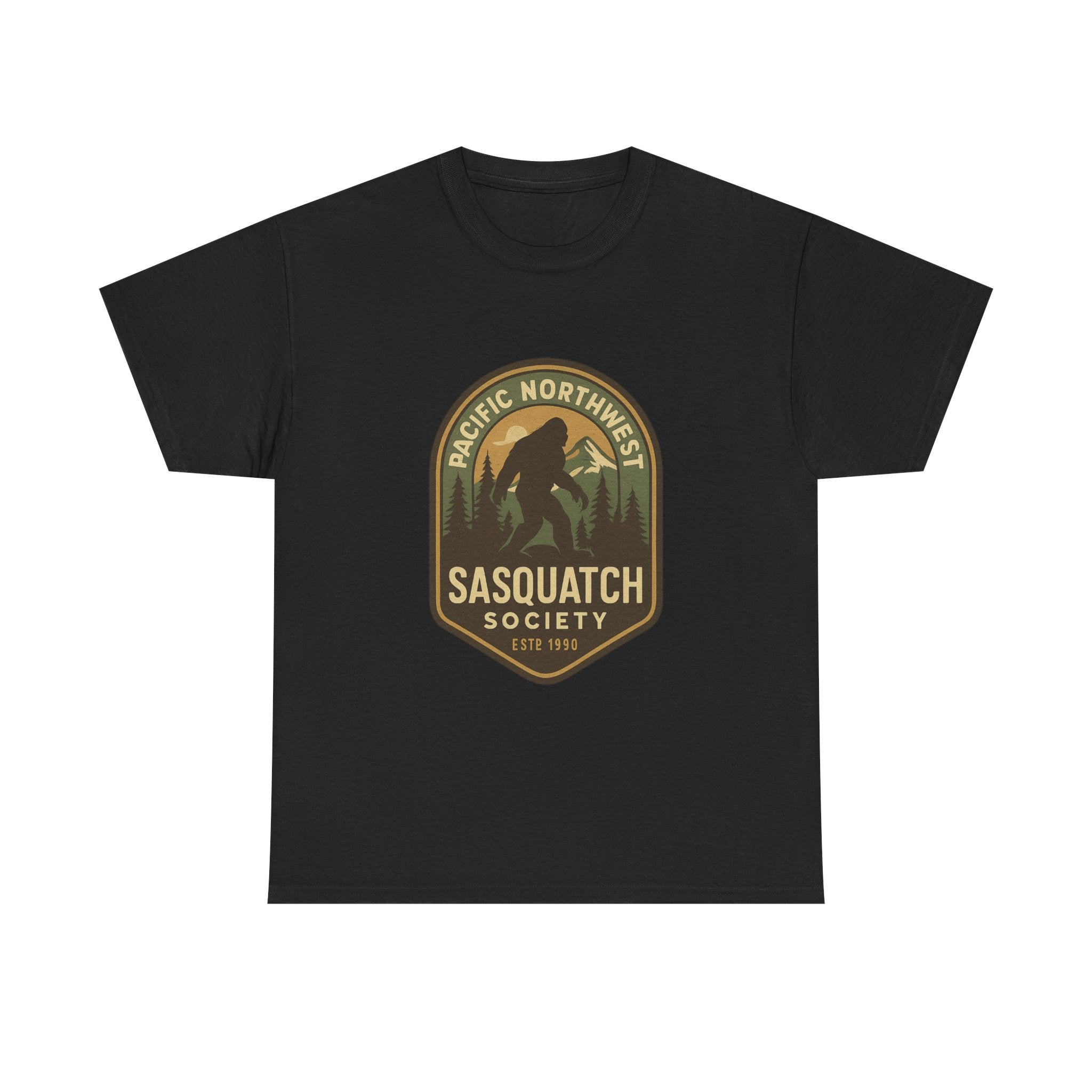 Pacific Northwest Sasquatch Society T-Shirt | Unique Gift | Graphic Tee
