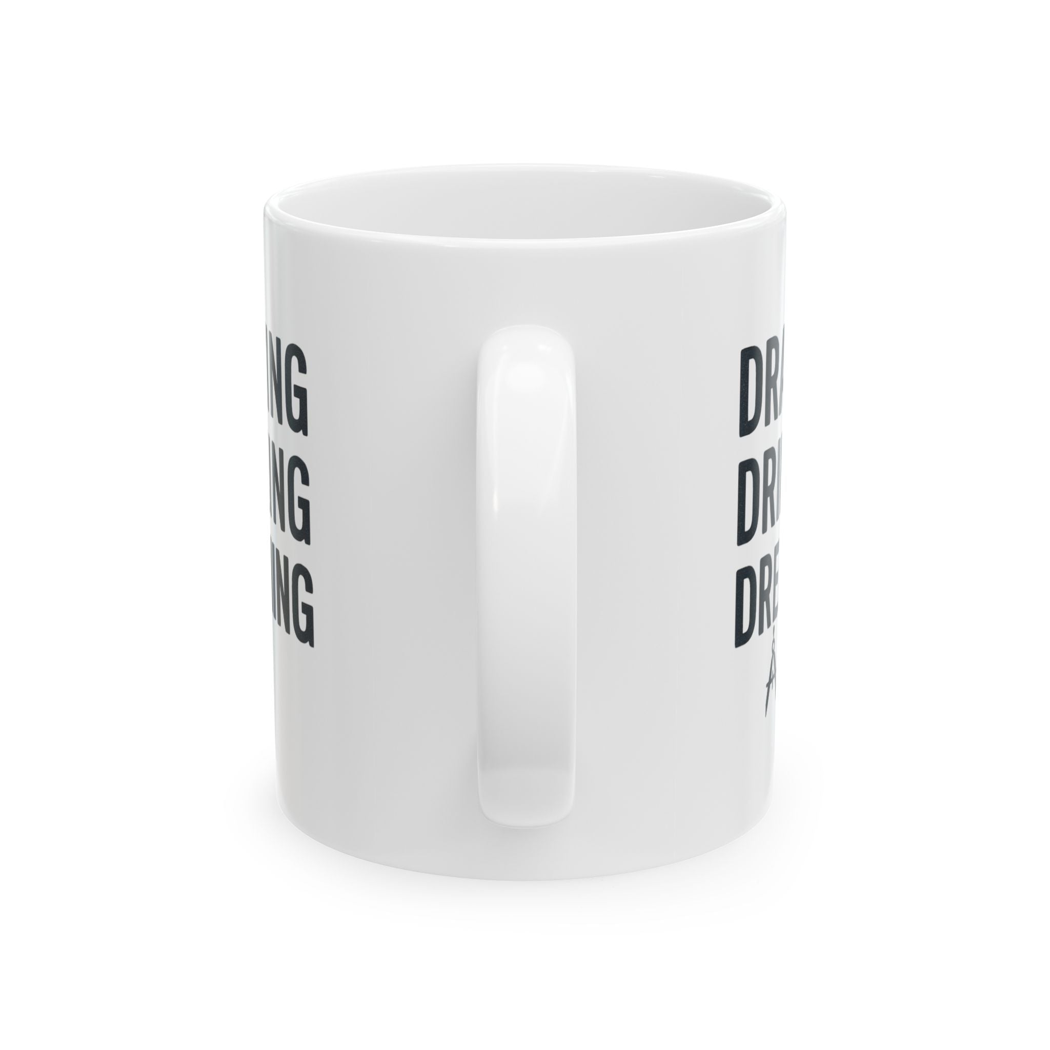 Architect Drawing Drinking Dreaming Coffee Mug | Unique Gift | Ceramic Mug