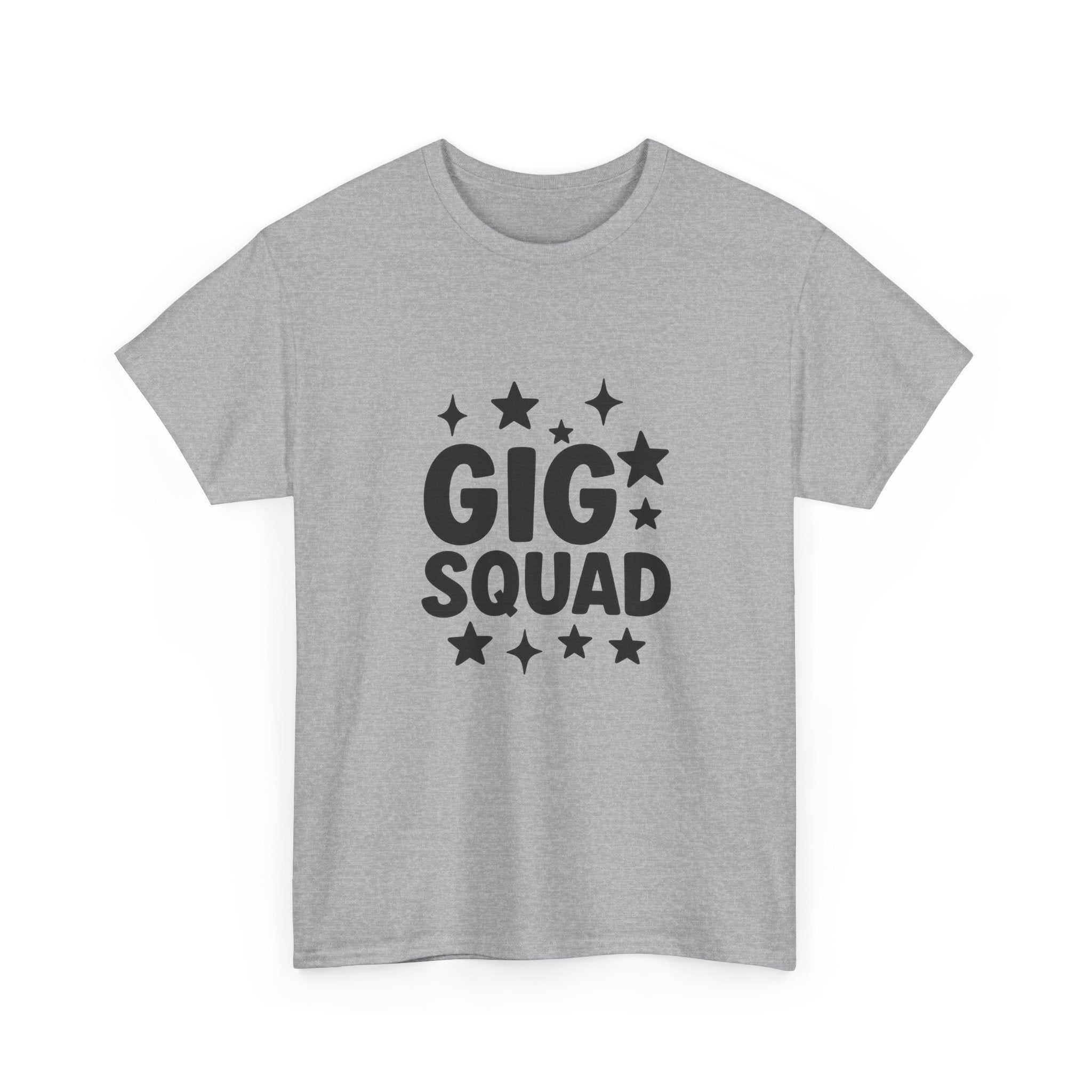 Gigi Squad Grandmother Crew T-Shirt | Unique Gift | Graphic Tee