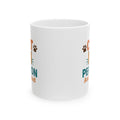 Cat Person And Proud Coffee Mug | Cat Lover Gift | Ceramic Mug
