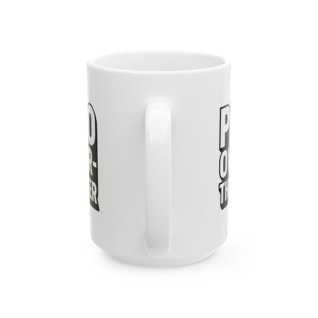 I Overthink Therefore I Am Caffeinated Coffee Mug | Funny Gift | Ceramic Mug