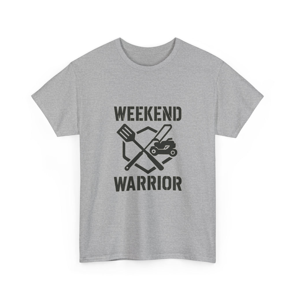 Weekend Warrior Dad T-Shirt | Gift for Dad | Graphic Tee