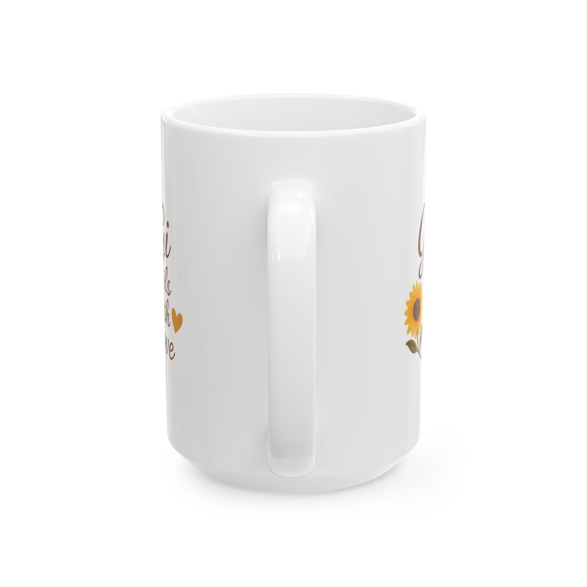 Gigi Spoils With Love Grandmother Coffee Mug | Unique Gift | Ceramic Mug