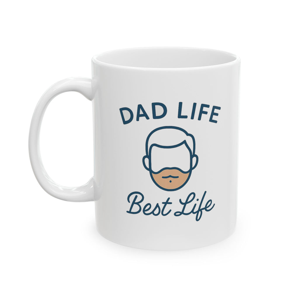 Fully Committed To Dad Life Coffee Mug | Dad Gift | Ceramic Mug