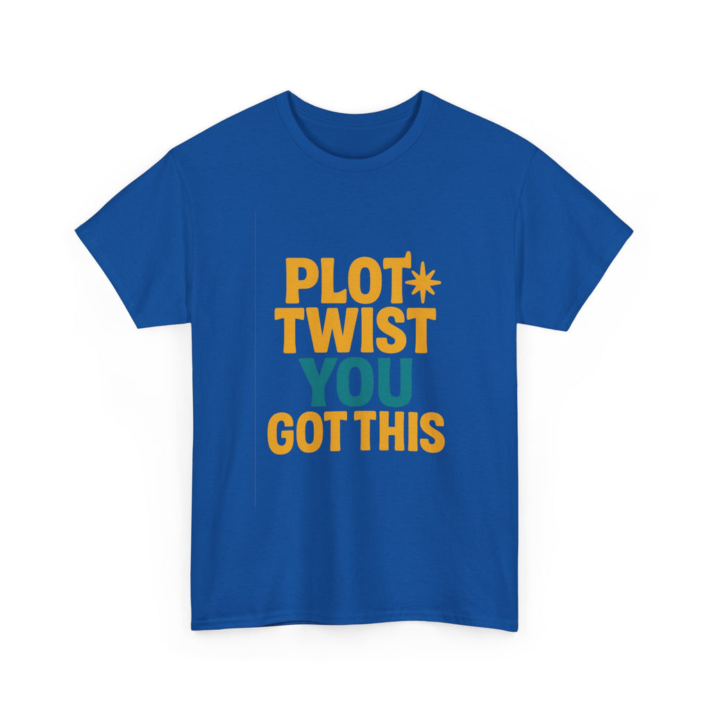 School Counselor Plot Twist You Got This T-Shirt | Unique Gift | Graphic Tee